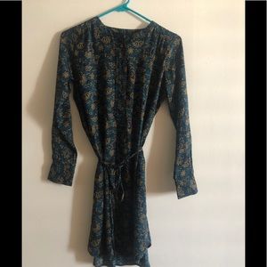 Gorgeous Loft Emerald Green Dress